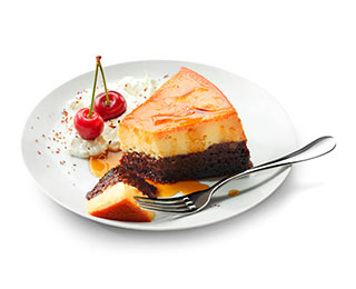 Chocoflan